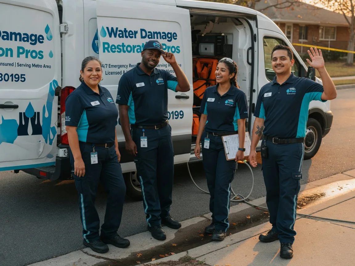 Water Damage Restoration company in La Fontaine, IN