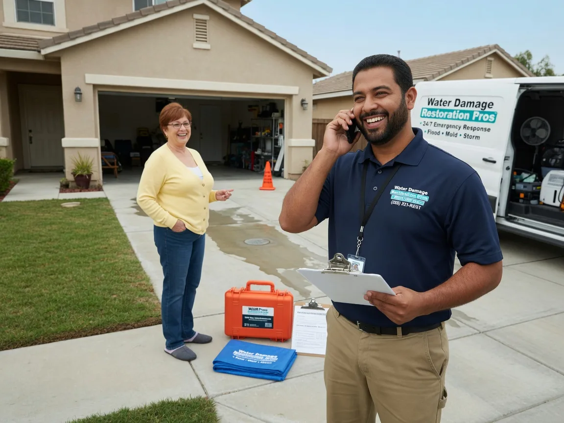 Water Damage Restoration La Fontaine, IN FAQs